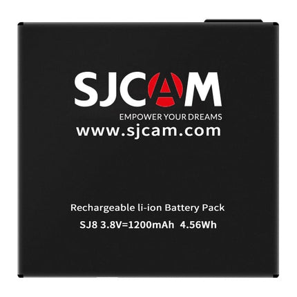 <tc>SJCAM SJ8 extra Akku</tc>