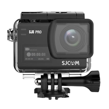 <tc>SJCAM SJ8 Pro 4K 60fps Dual Screen WiFi Actioncam und Dashcam</tc>