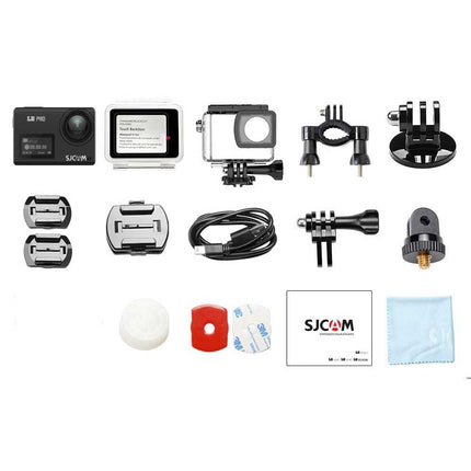 <tc>SJCAM SJ8 Pro 4K 60fps Dual Screen WiFi Actioncam und Dashcam</tc>