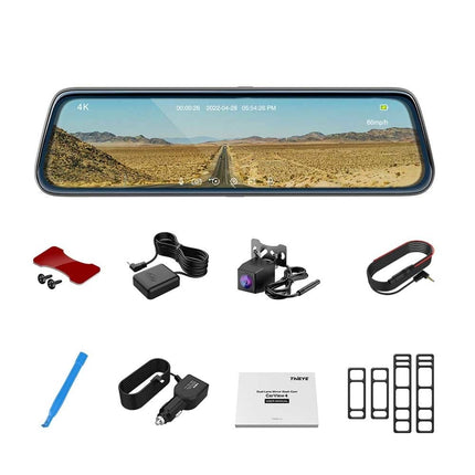 <tc>Thieye Carview 4 4K Full Mirror Touch GPS Innenspiegel Dashcam</tc>