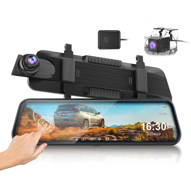 <tc>Thieye Carview 4 4K Full Mirror Touch GPS Innenspiegel Dashcam</tc>