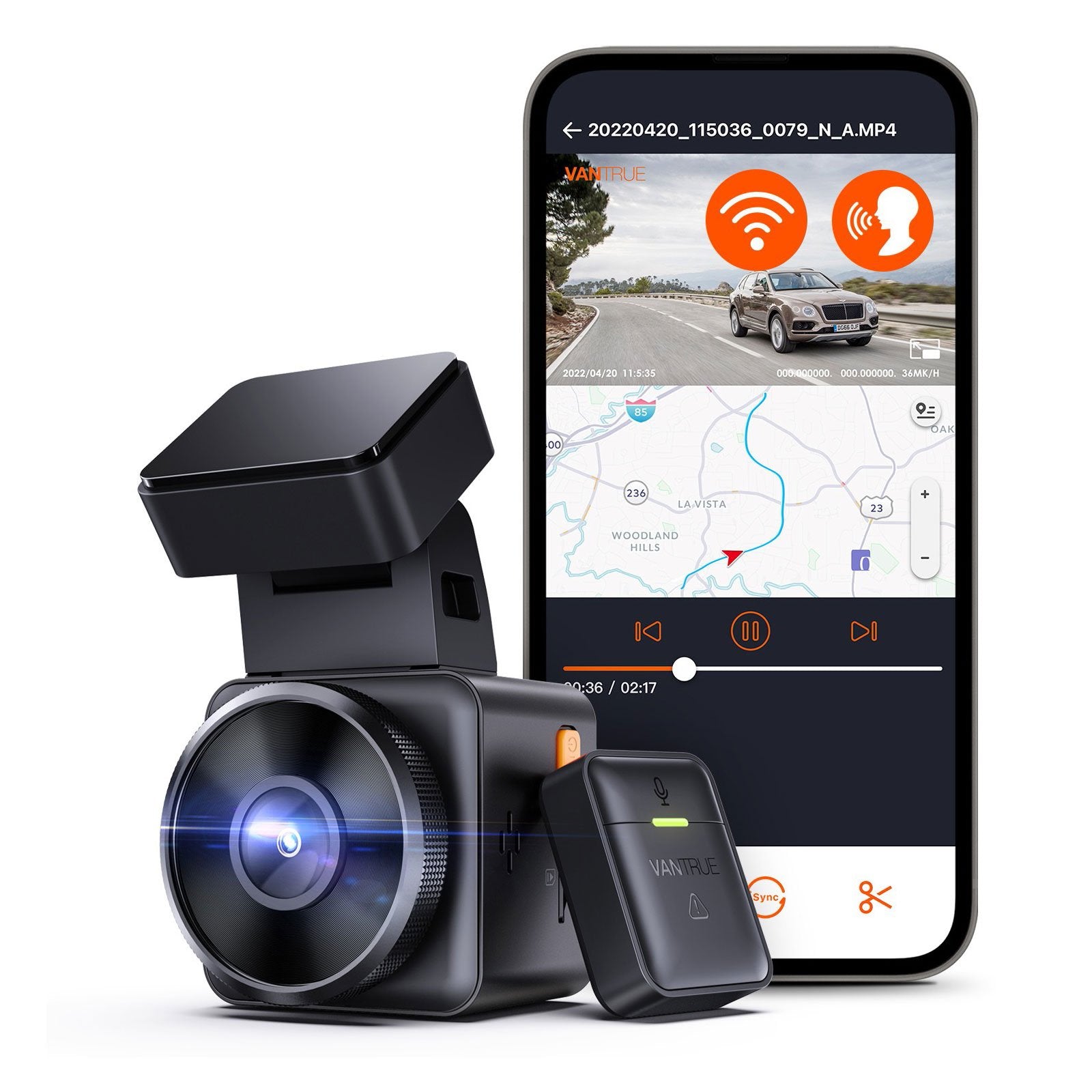 <tc>Vantrue E1 2K QuadHD Wifi GPS Dashcam</tc>