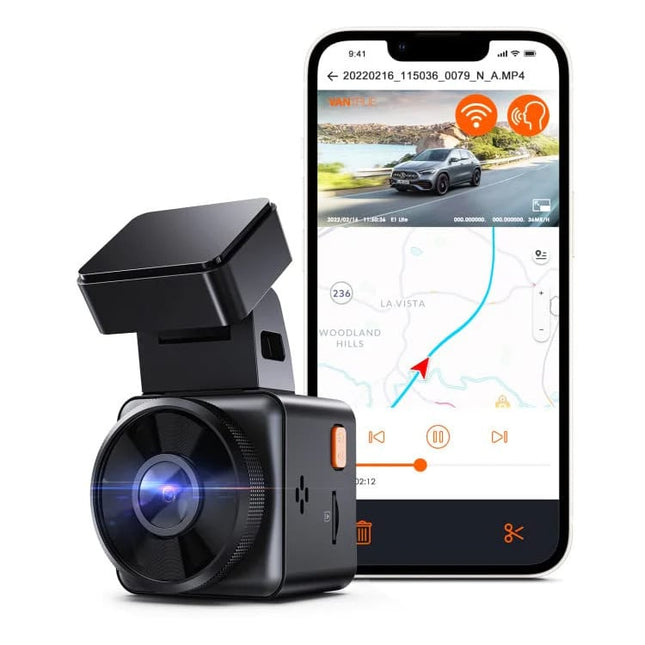 <tc>Vantrue E1 Lite FullHD Wifi GPS Dashcam</tc>