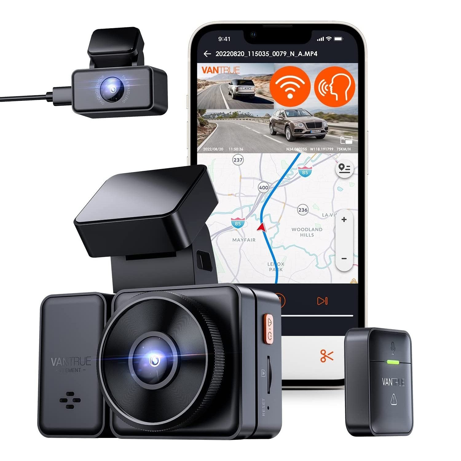 <tc>Vantrue E2 Dual 2K QuadHD Wifi GPS Dashcam</tc>