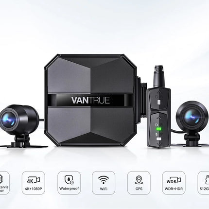 <tc>Vantrue F1 4K Dual Wifi GPS Motorrad Dashcam</tc>