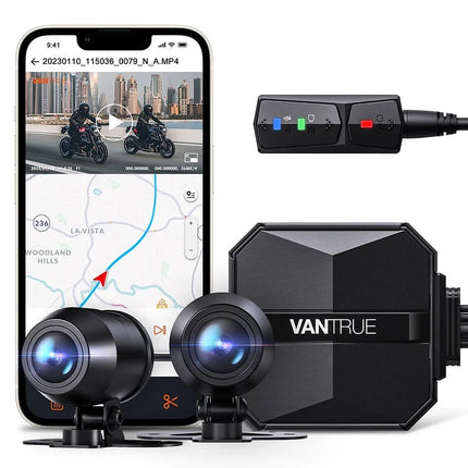 <tc>Vantrue F1 4K Dual Wifi GPS Motorrad Dashcam</tc>