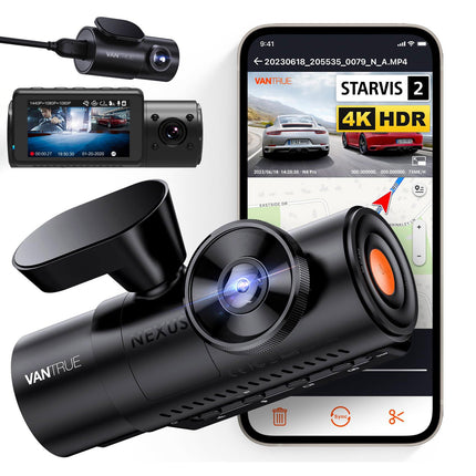 <tc>Vantrue N4 Pro Triple 3CH 4K Wifi GPS Dashcam</tc>