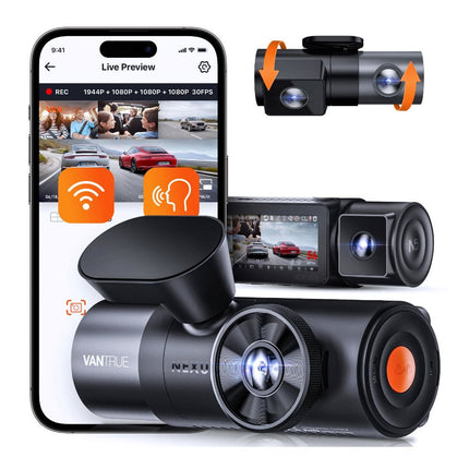 <tc>Vantrue N5 2K QuadHD 4CH Wifi GPS 360-Grad Dashcam</tc>