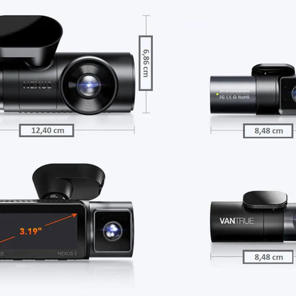 <tc>Vantrue N5 2K QuadHD 4CH Wifi GPS 360-Grad Dashcam</tc>