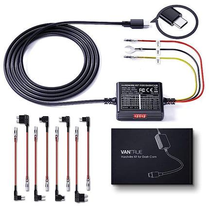 <tc>Vantrue VP01 Hardwire Kit USB-C 3-Draht</tc>