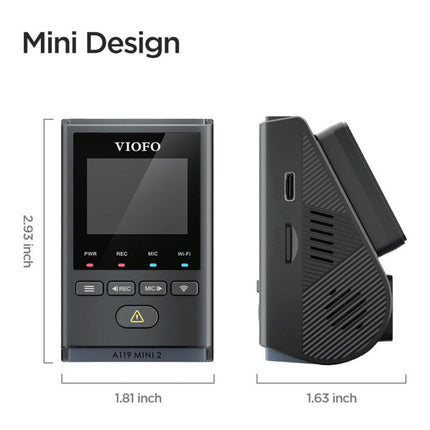 <tc>Viofo A119 Mini 2 QuadHD Wifi GPS Dashcam</tc>