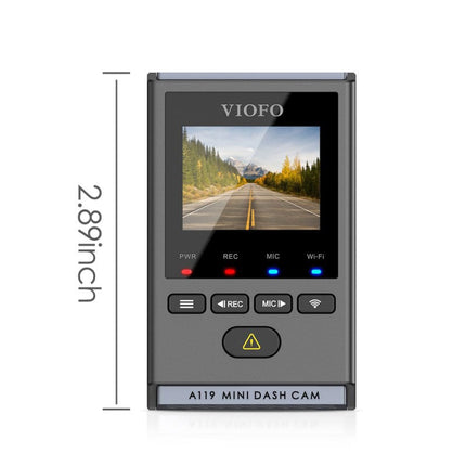 <tc>Viofo A119 Mini QuadHD Wifi GPS Dashcam</tc>