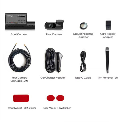 <tc>Viofo A139 2CH QuadHD Wifi GPS Dashcam</tc>