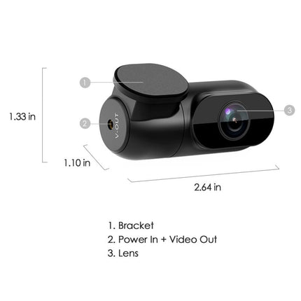 <tc>Viofo A139 Pro 2CH 4K Wifi GPS Dashcam</tc>