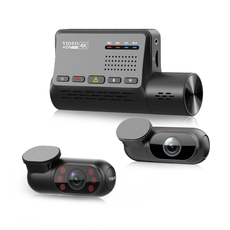 <tc>Viofo A139 Pro 3CH 4K Wifi GPS Dashcam</tc>